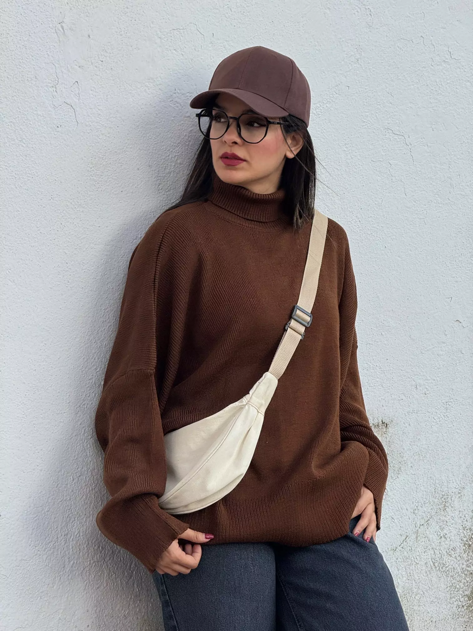 بافت یقه اسکی جورجینا